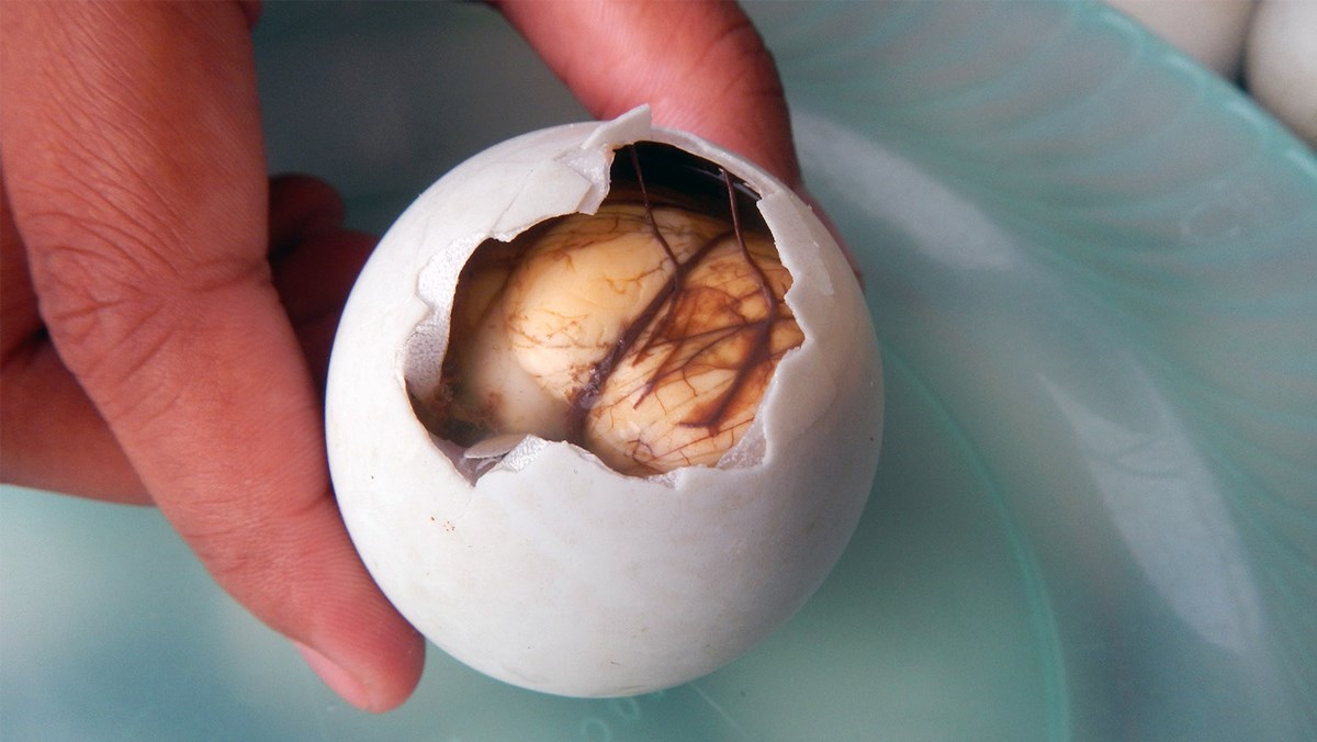 Tips on choosing and boiling balut