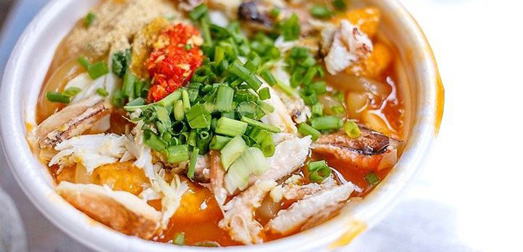 Bước 5 Thành phẩm Bánh canh cua biển