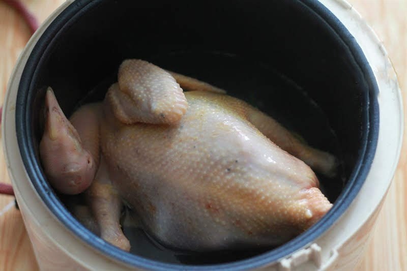 How to Boil Chicken in a Rice Cooker